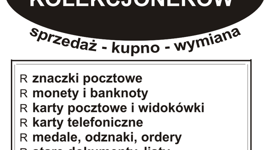 Giełda Kolekcjonerów- 5.11.2017r.