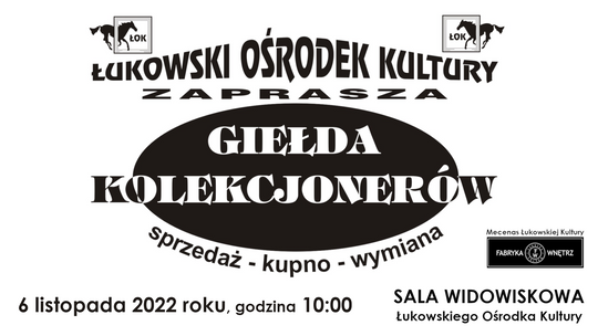 Giełda Kolekcjonerów /6.11.2022