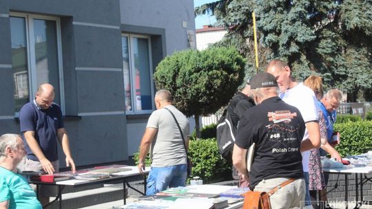 Giełda Kolekcjonerów w Łukowskim Ośrodku Kultury /2 sierpnia 2020 [FOTO]