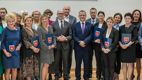 Gmina Łuków: Dzień Edukacji Narodowej