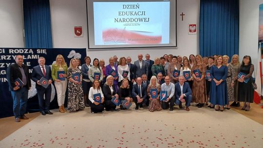 Gmina Łuków: Dzień Edukacji Narodowej [FOTO]