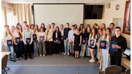 Gmina Łuków: Dzień Edukacji Obywatelskiej [FOTO]