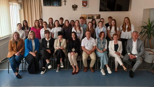 Gmina Łuków: Gmina Łuków w prezentacji uczniów