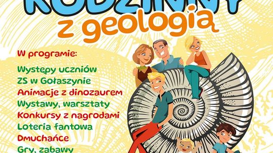 Gmina Łuków: Gminny Festyn Rodzinny z Geologią /12 czerwca 2022