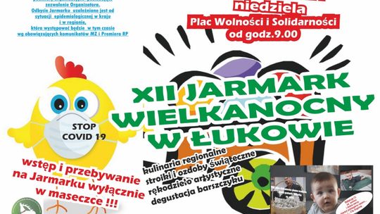 Gmina Łuków: Jarmark Wielkanocny