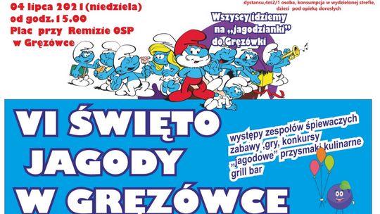 Gmina Łuków: VI Święto Jagody /4 lipca 2021