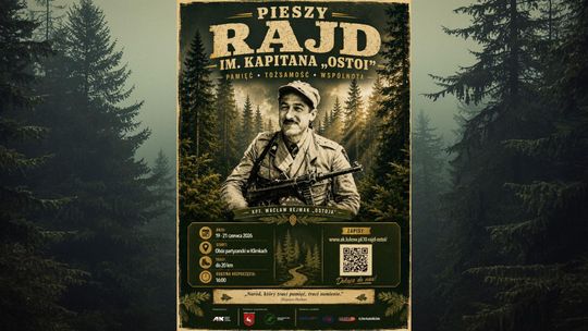 Gmina Łuków: XI Pieszy Rajd im. Kapitana „Ostoi” /19-21.06.26