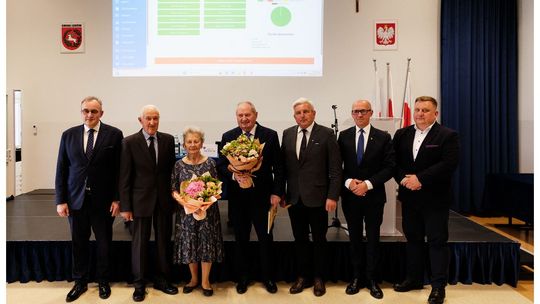 Gmina Łuków: Zasłużeni dla Gminy Łuków [FOTO]