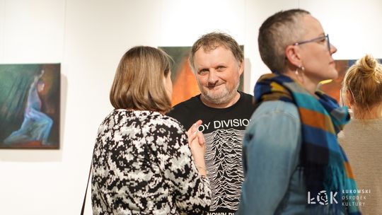 Goście zaskoczeni na wystawie Adama Korszuna [FOTO]