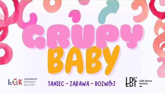 Grupy Baby w ŁOK Dance Factory