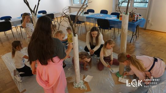 Grupy plastyczny rozpoczęły prace w nowym roku artystycznym!