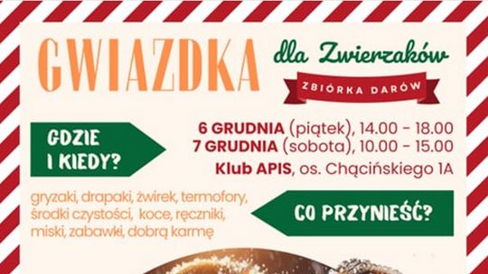 „Gwiazdka dla Zwierzaków” /6-7.12.24