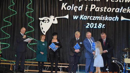 I miejsce Emilki Szcześniak z ŁOK na Ogólnopolskim Festiwalu Kolęd i Pastorałek w Karczmiskach