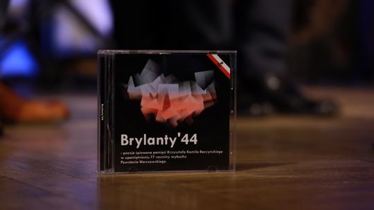 I Ogólnopolski Konkurs poezji śpiewanej pamięci Krzysztofa Kamila Baczyńskiego Brylanty ‘44 [FOTO]