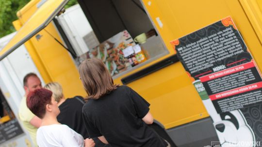 I Zlot FoodTrucków w Łukowie- dzień I [FOTO]