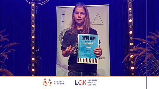 Ignacy Nurzyński wygrywa ogólnopolski festiwal!