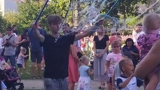 II Festiwal Baniek Mydlanych [FOTO]