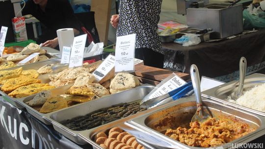 II Festiwal Pierogów Świata w Łukowie [FOTO]