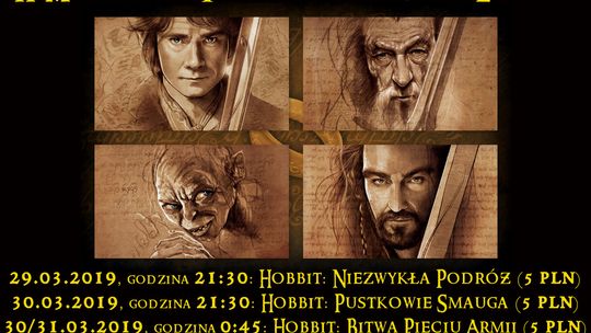 II Maraton Tolkiena w Kinie Łuków /29-31 marca 2019