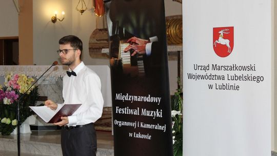 III koncert „VI Międzynarodowego Festiwalu Muzyki Organowej i Kameralnej w Łukowie” [foto]