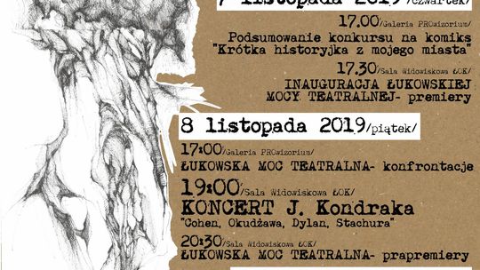 III Łukowska Moc Kultury /7-11 listopada 2019