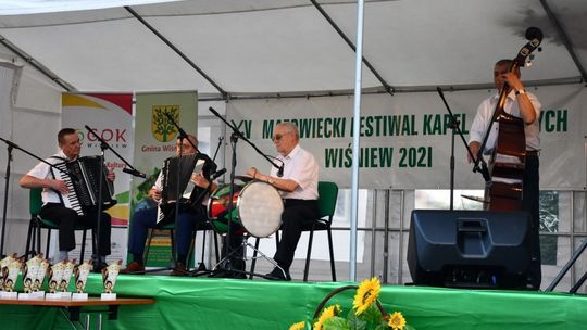 III miejsce Kapeli Ludowej z Łukowa na XV Mazowieckim Festiwalu Kapel Ludowych Wiśniew 2021 [FOTO]