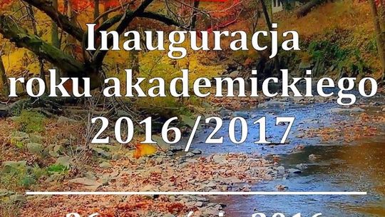 Inauguracja roku akademickiego ŁUTW 2016/2017