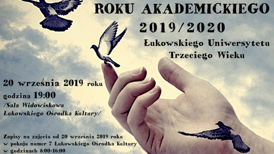 Inauguracja roku akademickiego ŁUTW 2019/2020 /20 września 2019