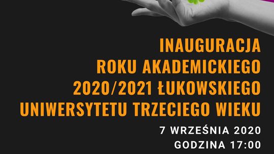 Inauguracja roku akademickiego ŁUTW 2020/2021 /7 września 2020