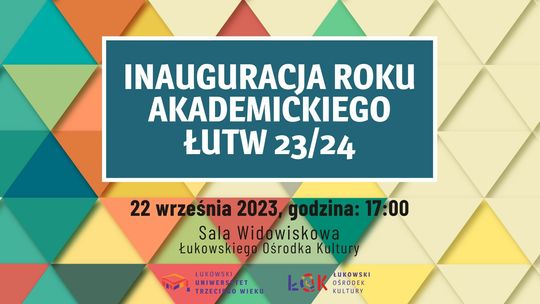 Inauguracja roku akademickiego ŁUTW 23/24 /22.09.23