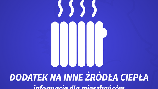 Inne źródła ciepła - dodatek dla mieszkańców