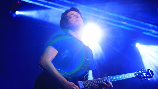 Jack Moore w Łukowskim Ośrodku Kultury - Tribute to Gary Moore [FOTO]