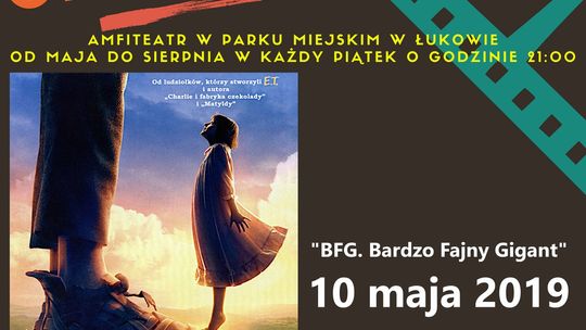 Jetro Cinema Summer 2019 "BFG: Bardzo Fajny Gigant /10 maja 2019