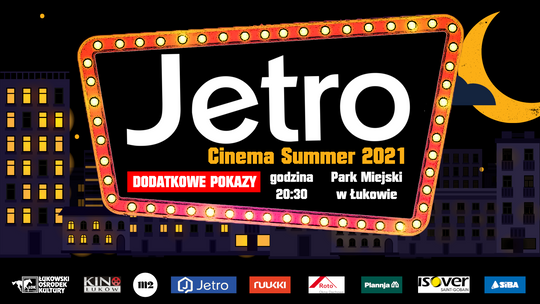 Jetro Cinema Summer 2021 /DODATKOWE POKAZY/