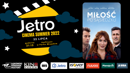 Jetro Cinema Summer 2022: Miłość po sąsiedzku /22 lipca 2022