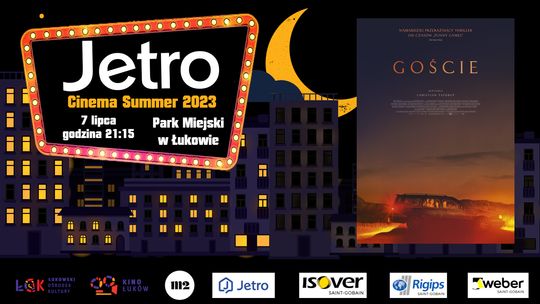 Jetro Cinema Summer 23: Goście /7.07.23