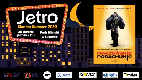 Jetro Cinema Summer 23: Małżeńskie porachunki /25.08.23