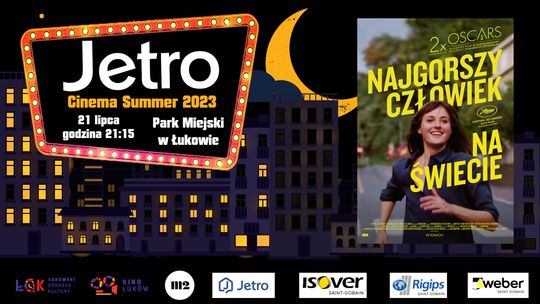 Jetro Cinema Summer 23: Najgorszy człowiek na świecie /21.07.23