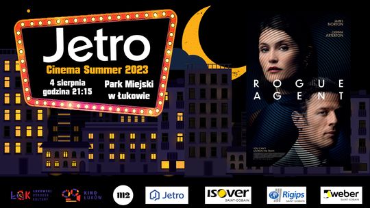 Jetro Cinema Summer 23: Szpieg, którego nie było /4.08.23