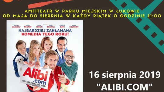 JETRO CINEMA SUMMER - „Alibi.com” /16 sierpnia 2019