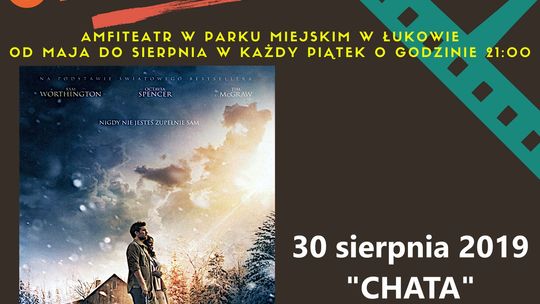 JETRO CINEMA SUMMER - „Chata” /30 sierpnia 2019