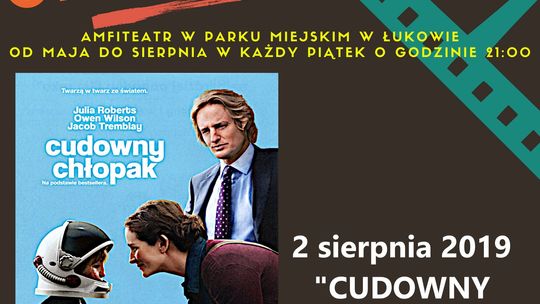 JETRO CINEMA SUMMER - „Cudowny Chłopak” /2 sierpnia 2019