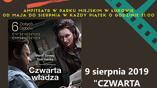 JETRO CINEMA SUMMER - „Czwarta władza” /9 sierpnia 2019