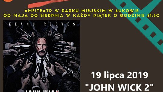 JETRO CINEMA SUMMER - „John Wick 2” /19 lipca 2019