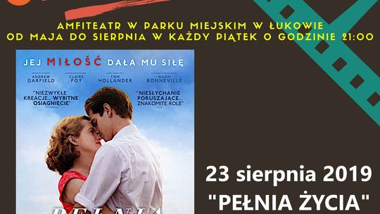 JETRO CINEMA SUMMER - „Pełnia życia” /23 sierpnia 2019