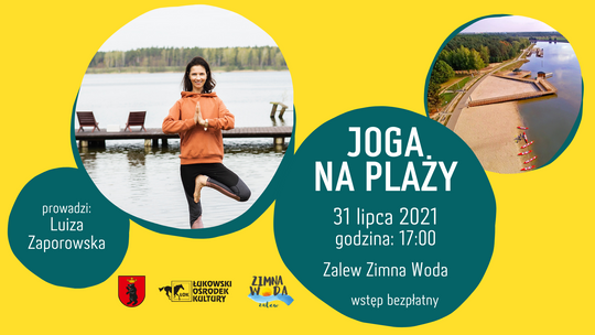 Joga na plaży /31 lipca 2021