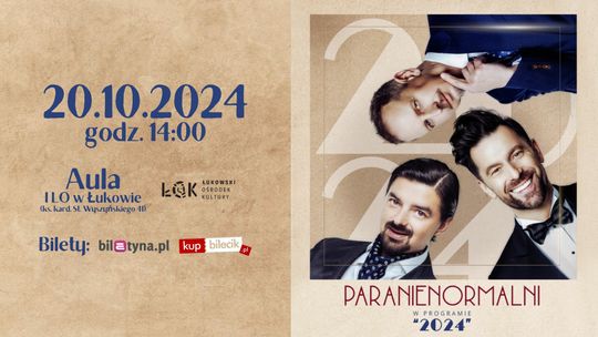 Kabaret Paranienormalni w programie "2024" /20.10.24