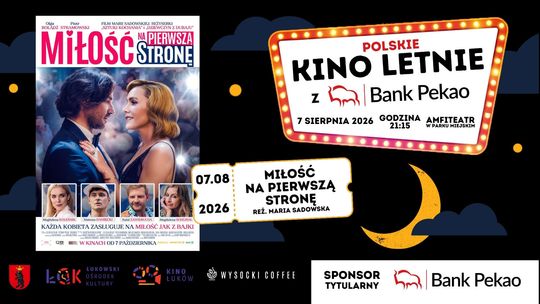 Kino Letnie z Bankiem Pekao: Miłość na pierwszą stronę /7.08.26
