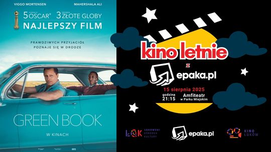 Kino letnie z epaka.pl: Green Book /15.08.25