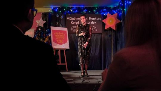 Klaudia Borejko z Fabryki Piosenki ŁOK tryumfuje w Ogólnopolskim Konkursie Kolęd GLORIA w Kielcach